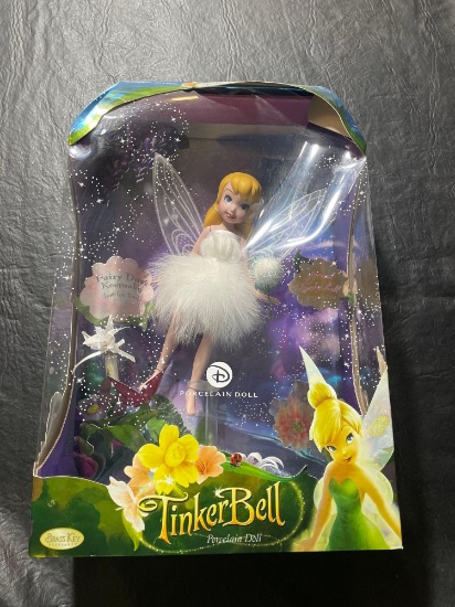 Porcelain Tinker Bell In Box