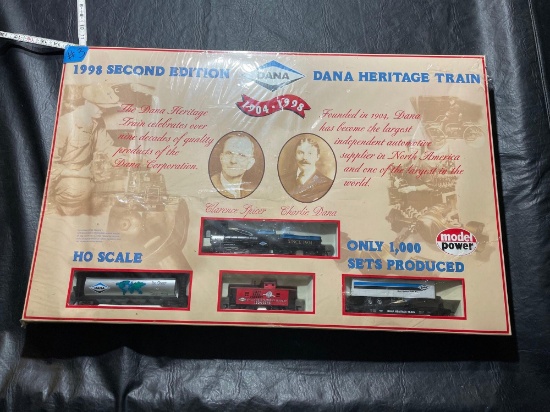 DANA Collectible Train Set NIB