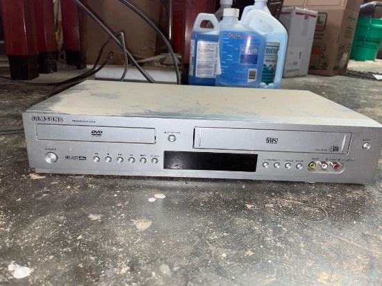 Samsung DVD VHS Recorder