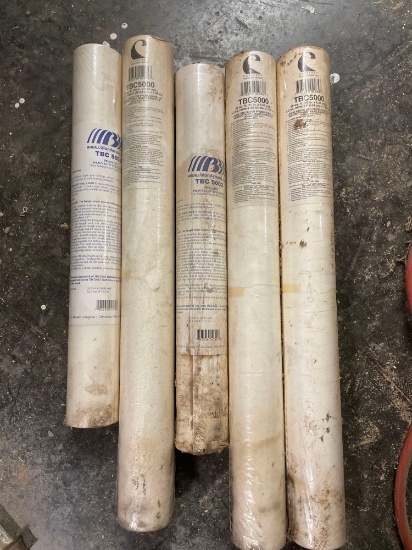 (5) New Rolls of Wall Covering