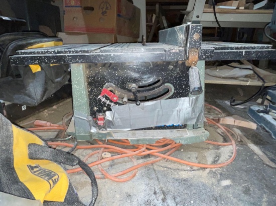 Delta Table Saw.