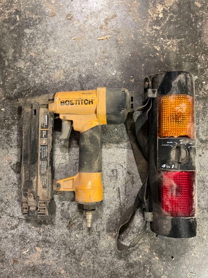 Nailer and Emergency Light