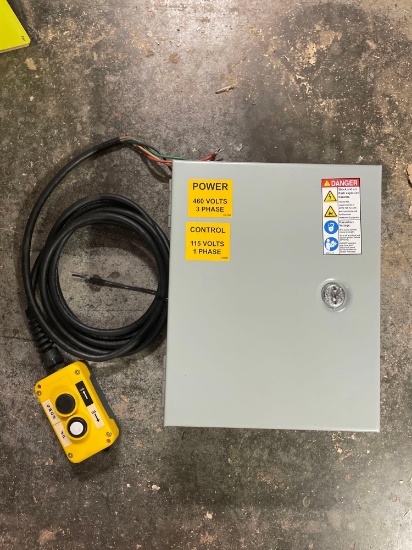 New Electrical Control Box With Remote