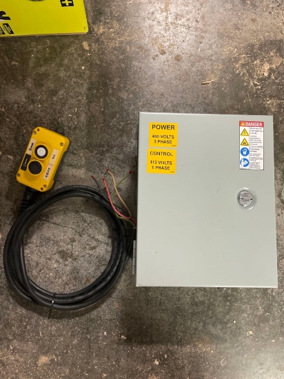 New Electrical Control Box