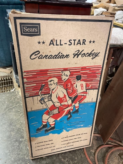 All Star Canadian Hockey Game