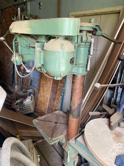 Emerald Heavy Duty Drill Press With Articulated Arm