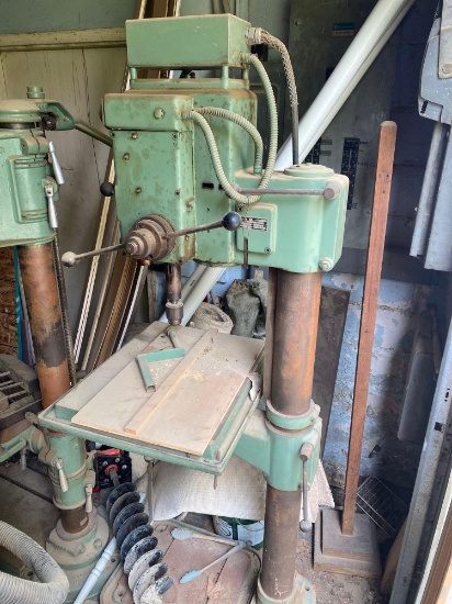 Heavy Duty Drill Press On Stand