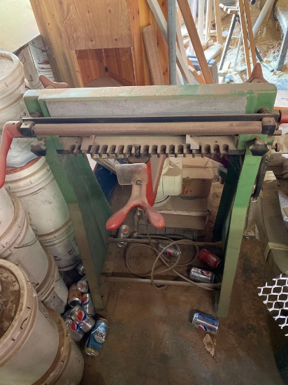 Industrial Dove Tailing Machine