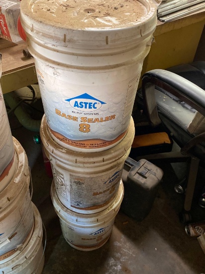 Astec Base Sealer #8 Five Gallon Buckets