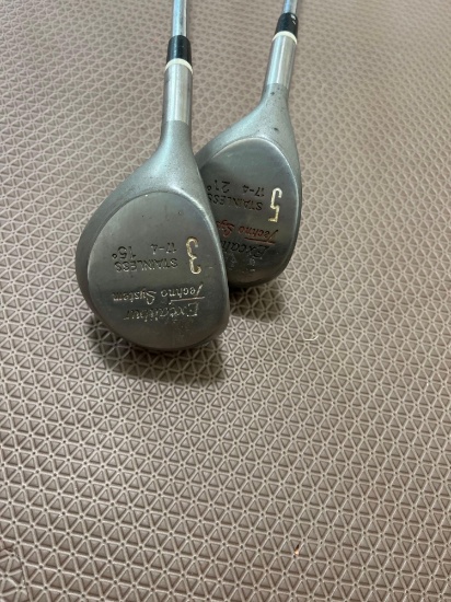 Excalibur 3 wood and 5 wood