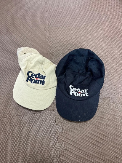 Cedar Point hats
