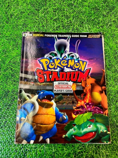 Nintendo 64 Pokemon Stadium strategy guide