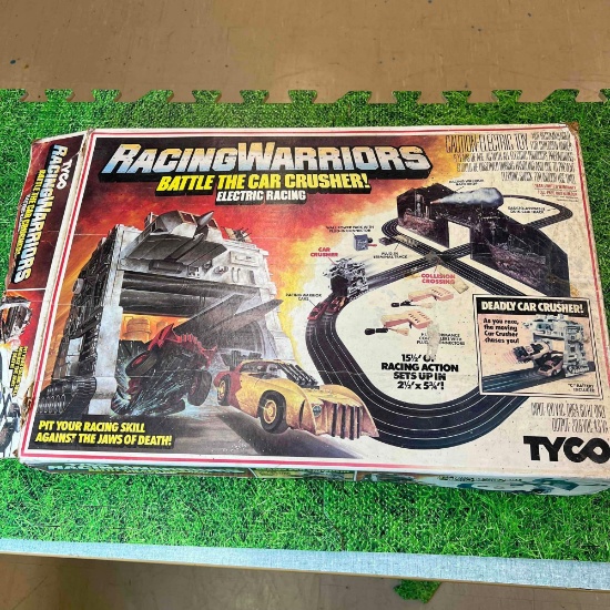 Vintage Tyco Racing Warriors with box