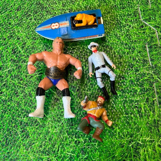 Vintage Toy Action figures