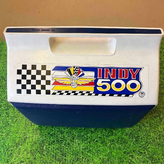 Vintage playmate igloo cooler Indy 500