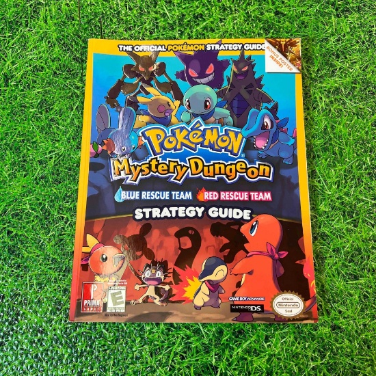 pokemon Mystery Dungeon Strategy Guide