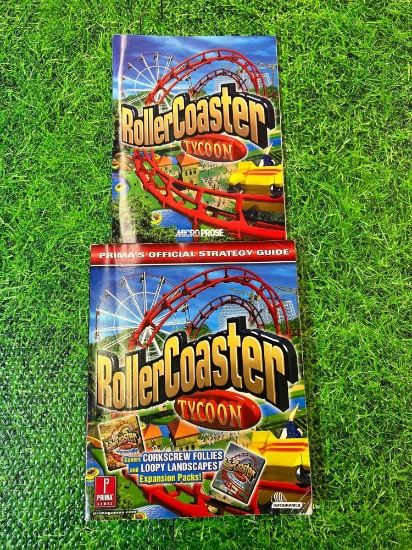 Roller Coaster Tycoon Guides