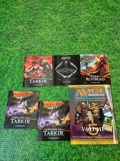 Magic the Gathering strategy Game guides