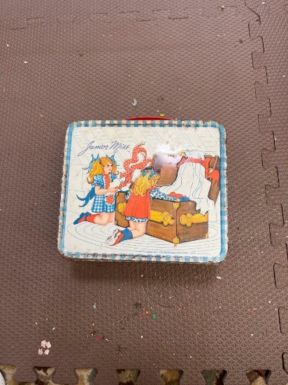 Junior Miss Vintage Lunch Box