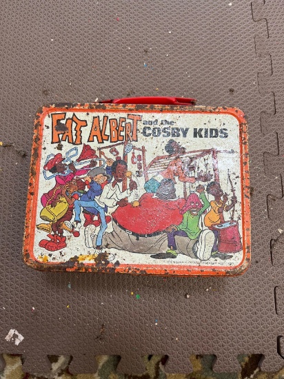 Vintage Fat Albert Lunch box