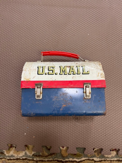 Vintage U.S. Mail Lunchbox