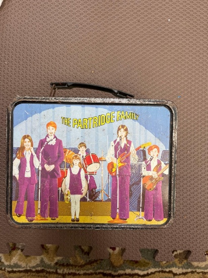 Vintage Partridge Family lunch box