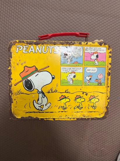 Peanuts Vintage Lunchbox