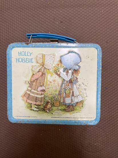 Vintage Holly Hobbie Lunch box