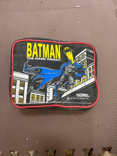 Batman Dark Knight Vintage lunch box