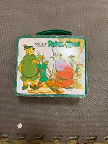 Vintage Robin Hood lunch box