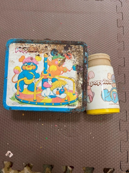 Vintage Popples Lunch box