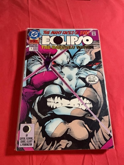 Eclipso The Darkness Within