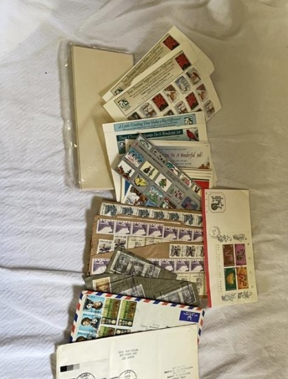 Small Stamp Collection