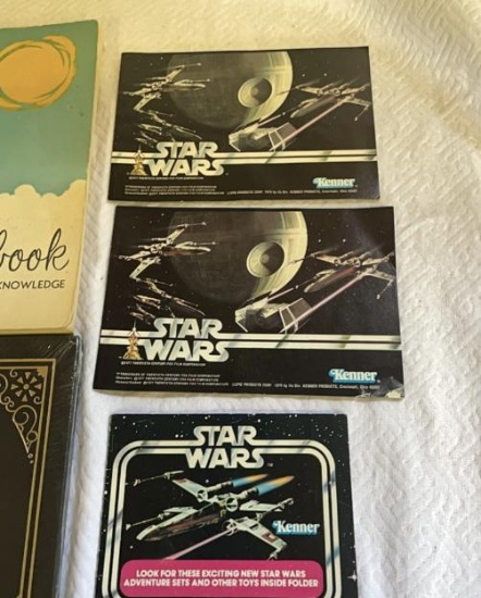 1970s Star Wars Manuals with Misc Books