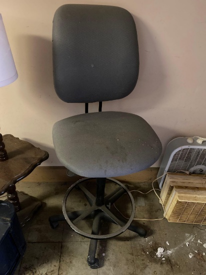Rolling Shop Chair