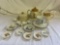 Assorted Holly Hobbie Teapot, Cups and Saucers, Butter Dish and Misc