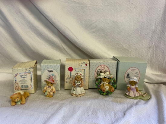 Cherished Teddies (5) All with boxes
