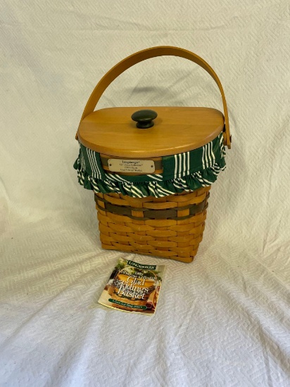 Longaberger Christmas Collection Basket
