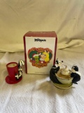 Pepe Lapew and The Muppets Ornaments