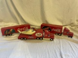 Electronic Coca Cola Truck and Trailers (3)