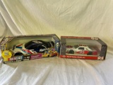 Die Cast Stock Car and Toy Mark Martin Car (2)