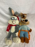 Vintage Bugs Bunny And Wile E Coyote