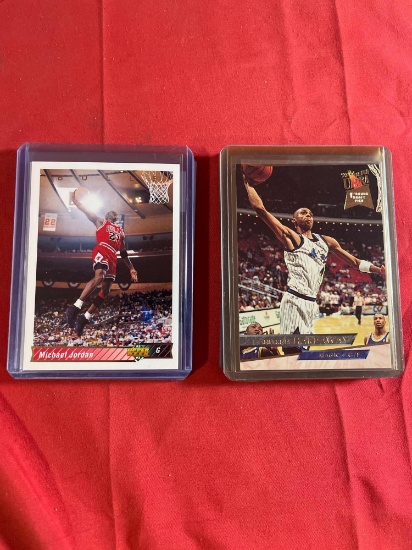 Assorted Basketball Cards (13)