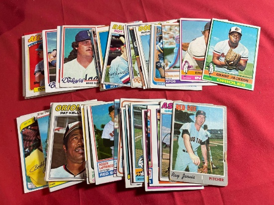50+ Vintage Baseball Cards