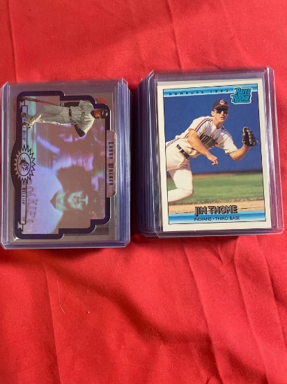 Assorted Baseball Cards (34)
