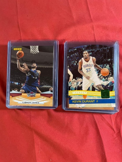 Assorted Basketball Cards (15)