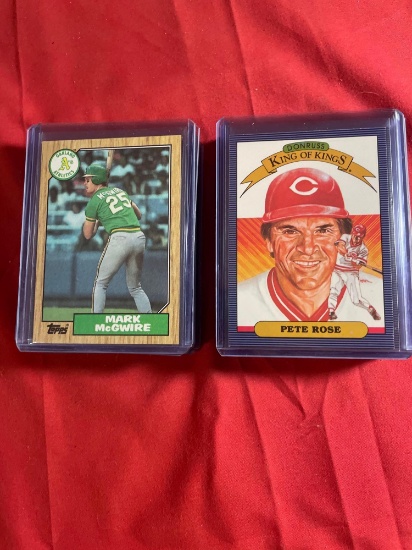 Assorted Baseball Cards (30)