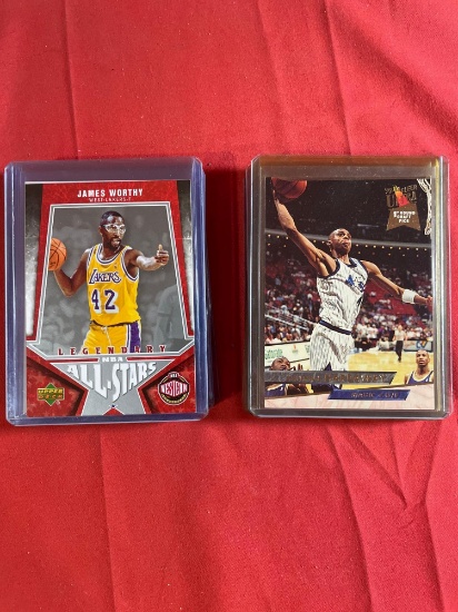 Assorted Basketball Cards (20)