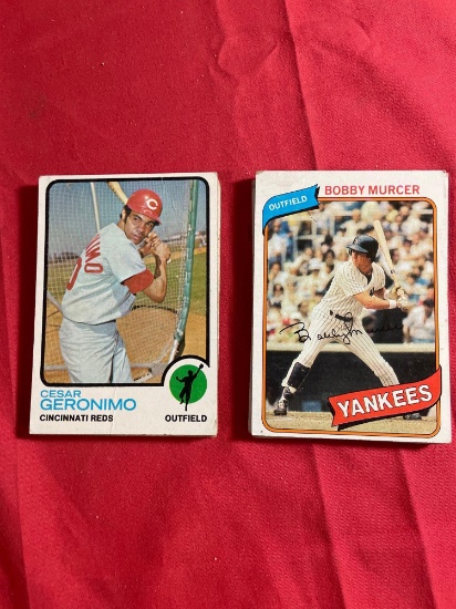 Vintage Baseball Cards (20)