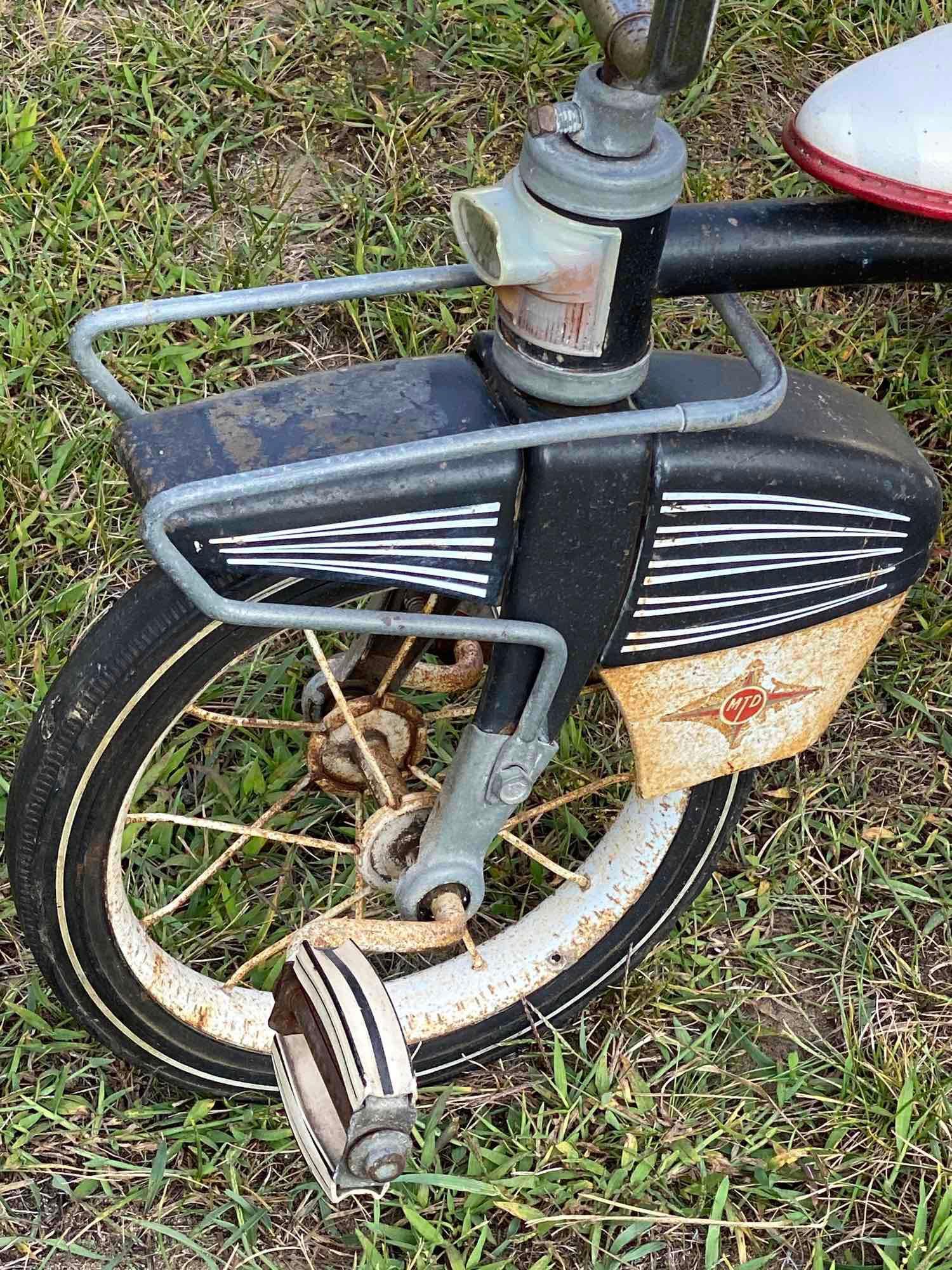 Mtd tricycle hot sale